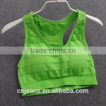 GZY 2015 Wholesale Hot Sell Girl Sport Seamless Hot Sex Women's Sports Bra Xxx photo-6