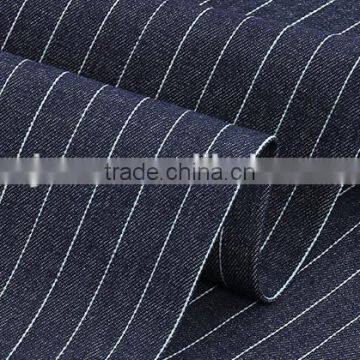 GZY 9.5oz 12*21/20 Cotton Plus Spandex Stretch Japanese Denim Fabric Stock Lot Construction T2402 photo-4