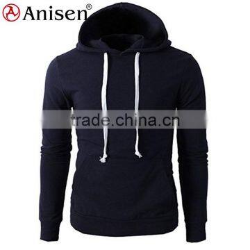 wholesale solid color men custom hoodies xxxxl pullover