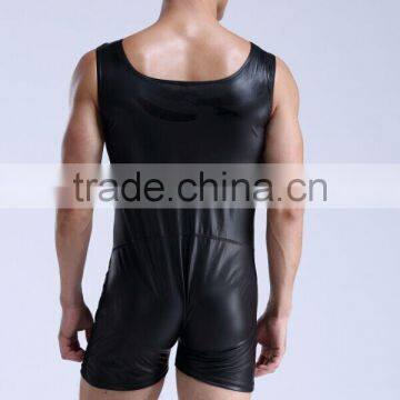 Custom 2016 Stretch Jacquard Unitard Leotard Sey Wrestling Singlets Bodywear Sport Fitness Underwear Beach Swim Gay Jumpsuit 1 s photo-4