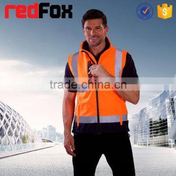 reflective safety casual sports jacket for men