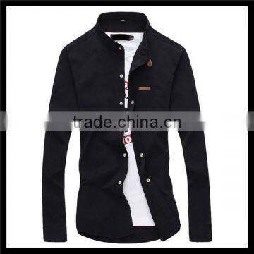 china wholesale market modern design black mma shirts