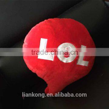 Promotional Custom Plush Pillow, Plush Whatsapp Emoji Pillows,throw Pillow photo-2