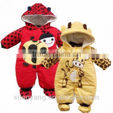 High Quality Newborn Clothing Soft Cotton Wholesale Sleep Wear European Baby Clothes Romper