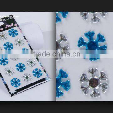 Eco-friendly Decorated Body Self Adhesive Acrylic Rhinestone Gem Sticker photo-6
