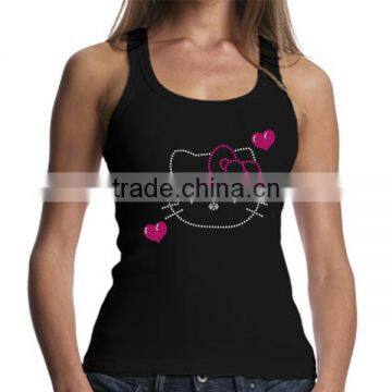 Bling Bling Star Rhinestone Heat Transfer Design T-shirt On Sale photo-5