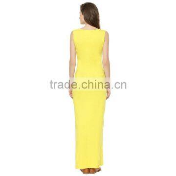 2015 Hoyugo Evening Dress With Long Dress Beautiful Lady One-piece Dress photo-4