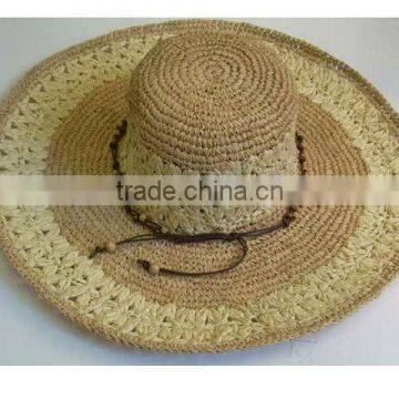 straw paper bucket hats