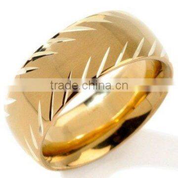 18kt Gold Plated Band (DTSR 01992)