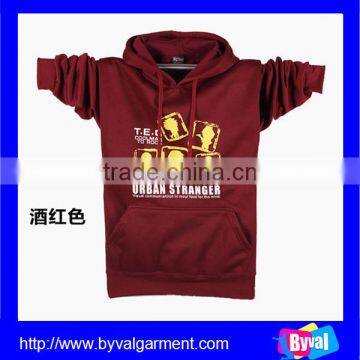 Boys 100% Cotton Printing Pullover Hoodie Boys Hoodies Cheap With Hood Design photo-3