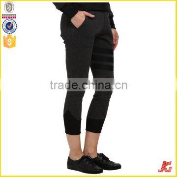 Patches Women Tight Pants Tube in Black photo-4