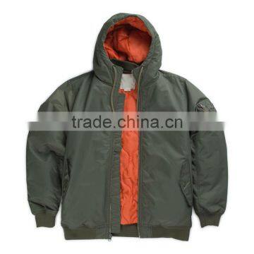 2016 Wholesale Man Winter Soccer Jacket Custom Fur Jacket Leather Sleeve Hoodie Jacket photo-3