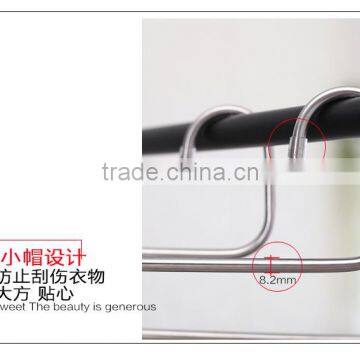 2017 Low Price Assessed Supplier Manufacturing High Quality Metal Wire Hanger photo-2