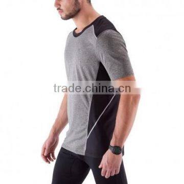 New 100% Polyester Blank Customized Technical Marathon Running Gym Sportwear t Shirt Wholesale Cheap photo-4