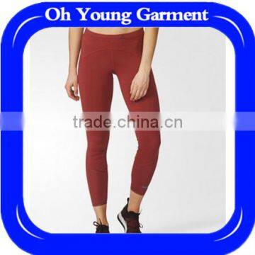 red leggings for ladies made in China