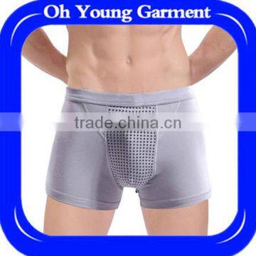 New Design 100% Bamboo Underwear Custom Printed Boxer Shorts Cheap Men Boxer