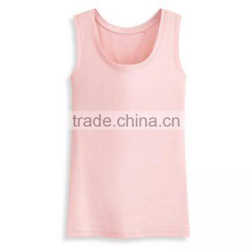 Manufacturer Wholesale Price Cheap Fashion Slim Fit Custom Stringer Women Tank Top photo-2