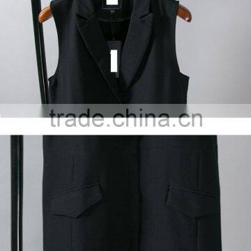 New Fashion Custom Sleeveless Women Outerwear Ladies Spring&autumn Vests photo-2
