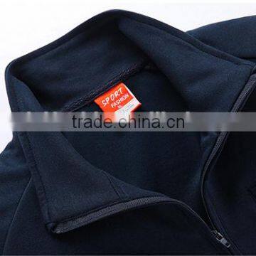 Wholesale Custom Made High Quality Lovers' Mens Cotton Sweat Track Suit photo-6