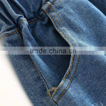 S33456W 2017 Fashion Boys Jeans Washable Soft Jean Worn Out Pants photo-5