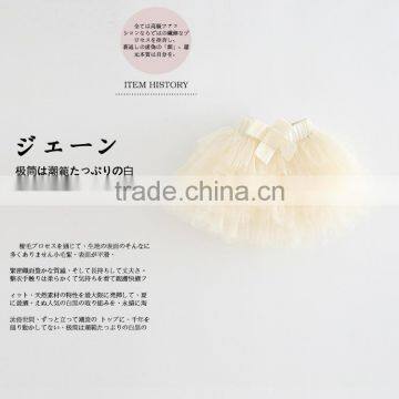 S16259A New Design High Quality Girl Skirt Lastest Girls Fancy Skirts photo-3