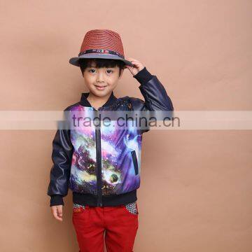 2016 Branded Trendy Cute Model Child Night Light Clothes Boys photo-6