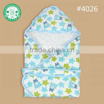 New pattern Knitted baby blanket baby winter sleeping bag factory