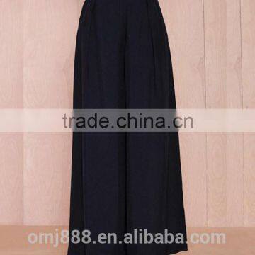Www.com.xxx Black Women Boho Chic Pocket Palazzo Pants photo-2