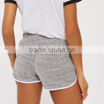 Wholesale Women Comfortable Casual Sleep Shorts With Tie Waist