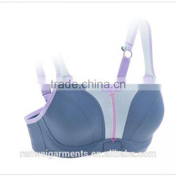 Various Colors Available OEM and ODM Services Hot Sex Women's Sport Bra photo-5