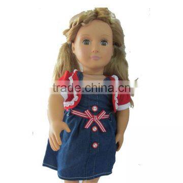 Hot Selling Blinking Eye Doll American Girl Doll 18 Inch photo-4
