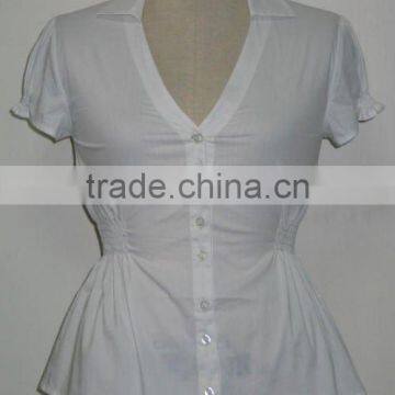 Stretch Cotton Shirt