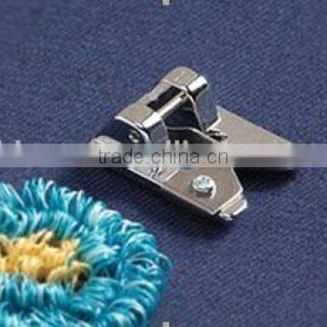 Brother sewing machine presser foot fringe foot snap on XA7884002 (HM-9906-1)