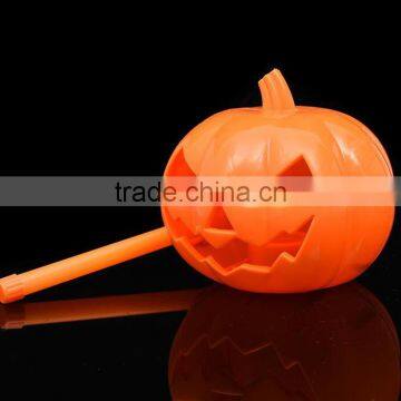 Halloween Outdoor Flashing Toy Plastic Portable LED Lantern Pumpkins Light For Child photo-5