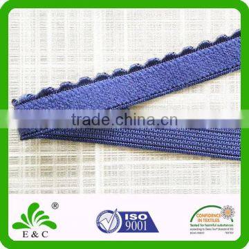 Oeko-Tex100 Scallop Edge Plush Back Underwear Elastic Band photo-2