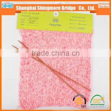 China Fancy Yarn Wolesaler Supply Good Spray Dyed Acrylic Knitting Yarn for Buyer photo-5