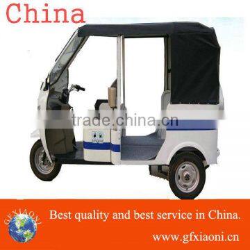electric pedicab rickshaw