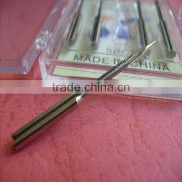 Staple attacher needles