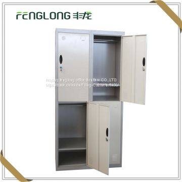 2017 Fenglong Factory Sale 4 Doors Steel Storage Cabinet photo-2