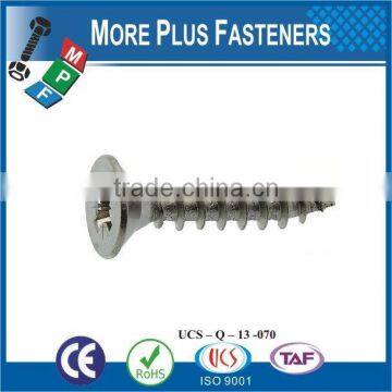 Made in Taiwan High Quality Stainless Steel Drywall Screw Torx Countersunk Head Screw Countersunk Screw photo-2