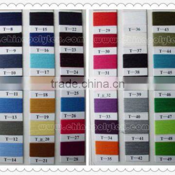 Close Virgin Polyester Spun Yarn 18S,20S,24S,30S,32S,40S,50S photo-3