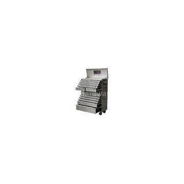 Mig Welding Brushing Surface treatment powder coated Stainless Steel Tool Cabinet