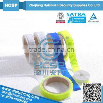 Top quality and hot sales high reflective tape PVC material