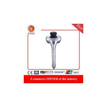 Double Slider Massage of Human Engineering Design Large 2 Head Foment Intelligent Neck Care Multifunctional Massage Hammer photo-3