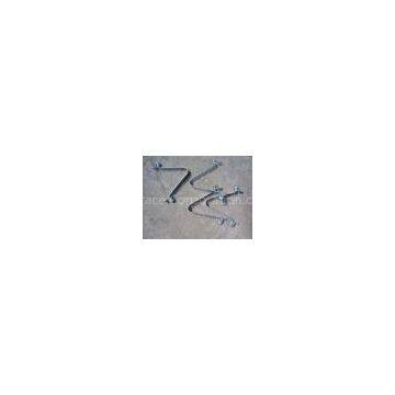 Q345 Steel Fabricated Frame Scaffolds Spring Rivet For Construction