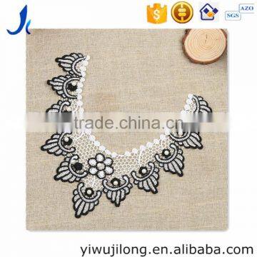 new fashion milk silk collar lace