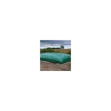 Folded PVC Inflatable Water Storage Tanks / Fuel tank for Agricultural Irrigation