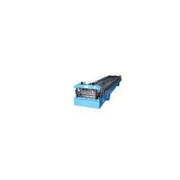 Customized Corrugate Roof Roll Forming Machine with PLC Automatic Control Cabinet
