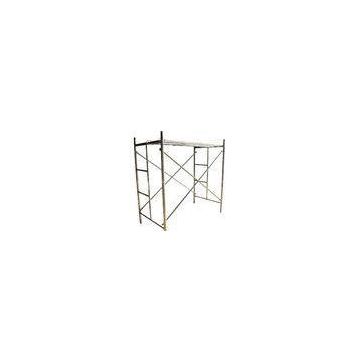 Custom Mutifuction Dynamic Construction Scaffolding , High - Strength Simple For Decoration