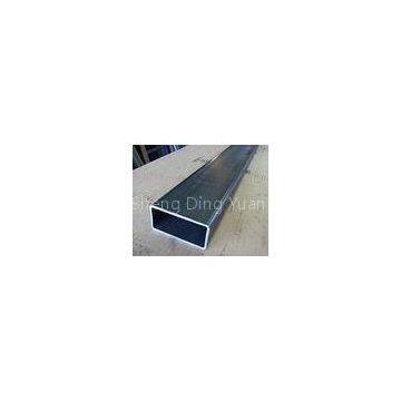 Black Rectangular Seamless Carbon Steel Tube Q345B For Textile Machinery